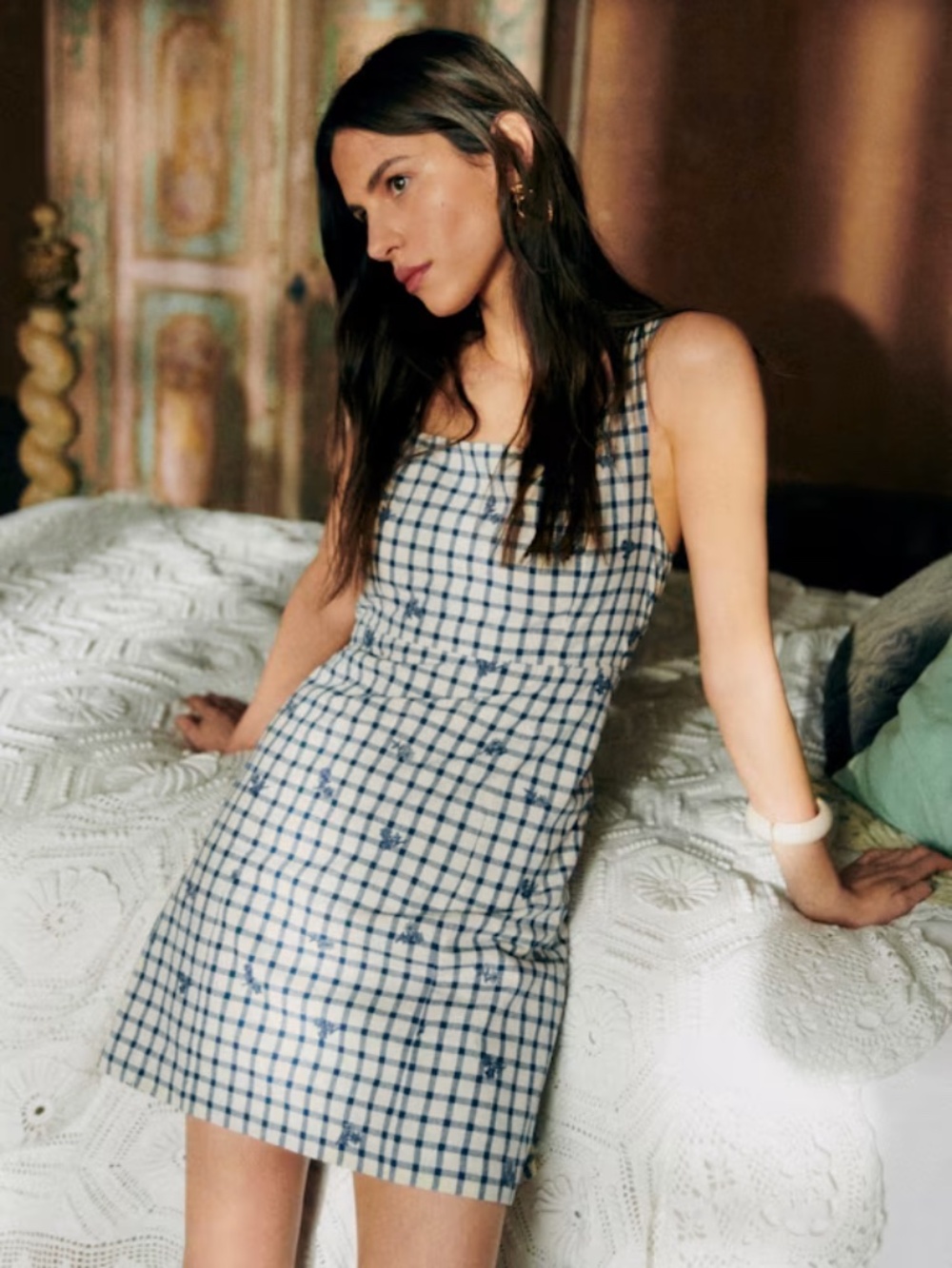 NWT Sezane Dorothe Dress